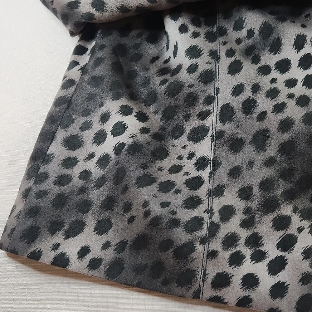 Evan Picone Vintage Animal Print Jacket. Size 12